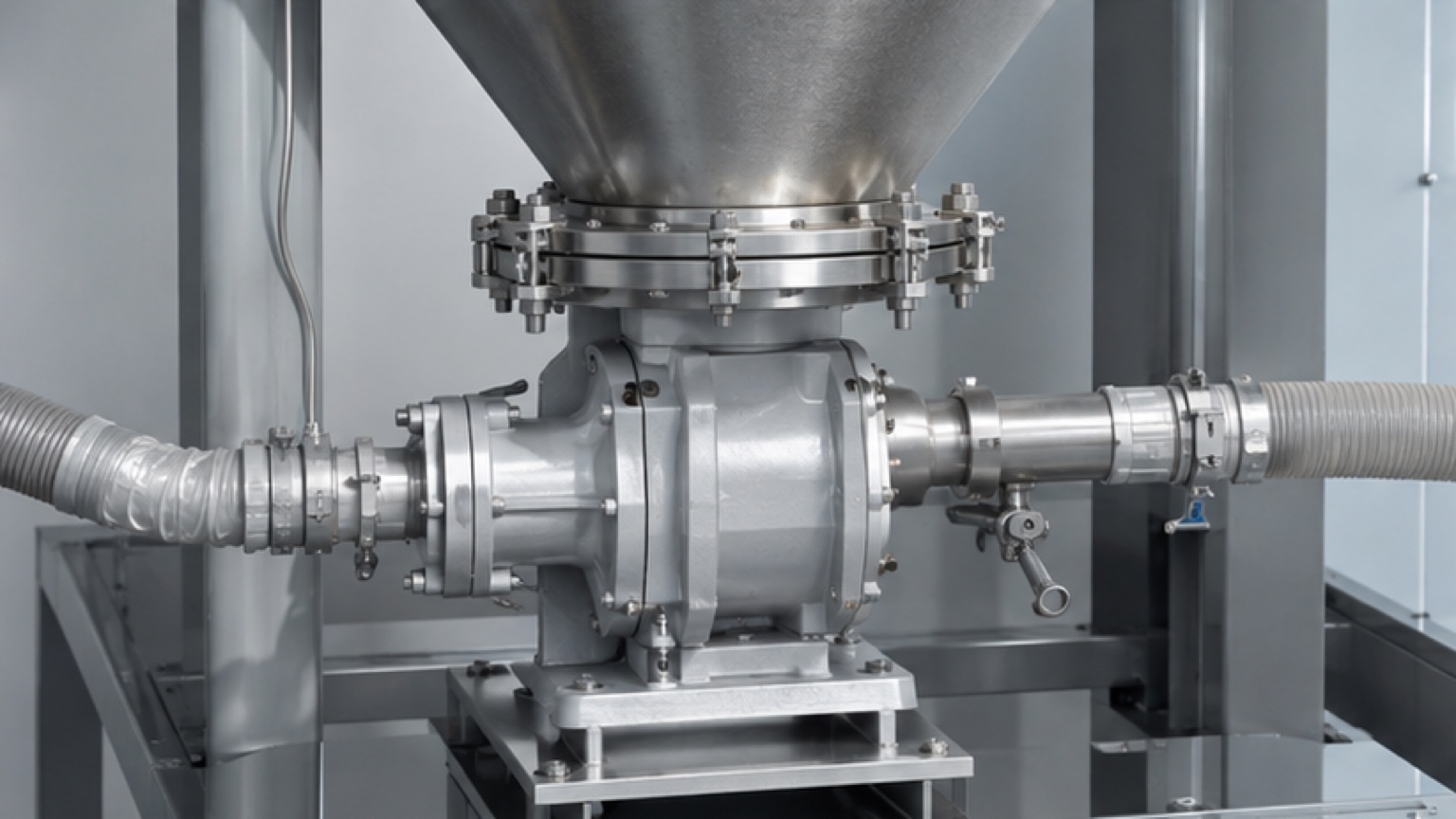 How Powder Pumps Work: Conveying Principles and Selection — inspection and maintenance detail