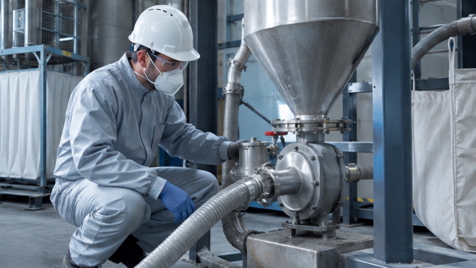 How Powder Pumps Work: Conveying Principles and Selection — application and operating context