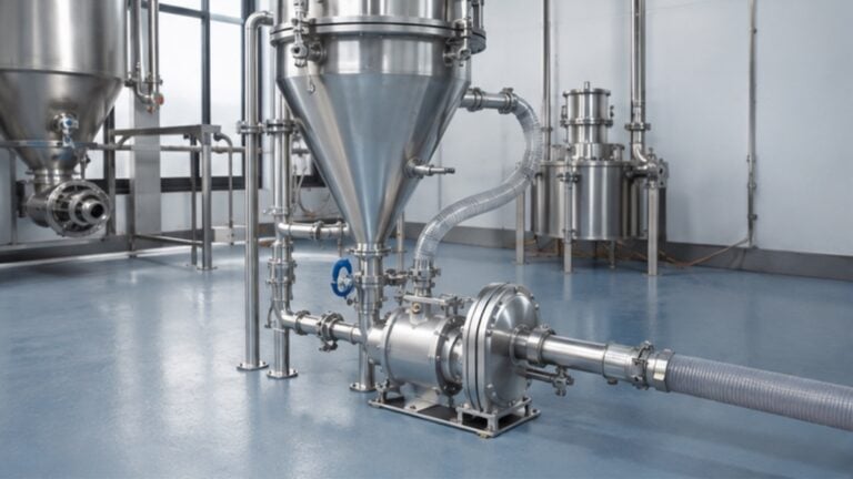 How Powder Pumps Work: Conveying Principles and Selection