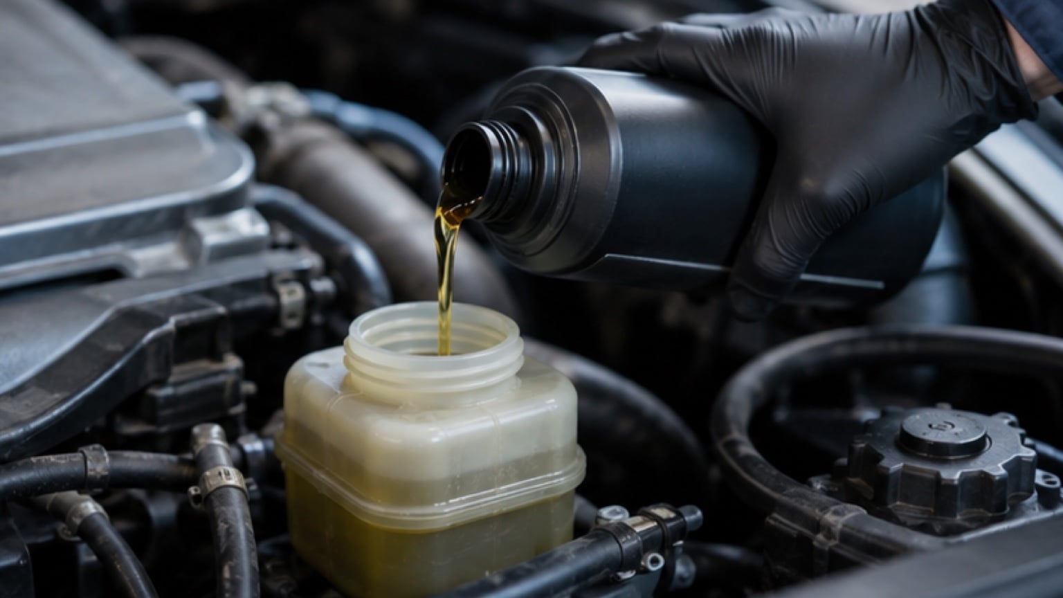 How to Bleed a Power Steering Pump Without Trapping Air — equipment and system overview