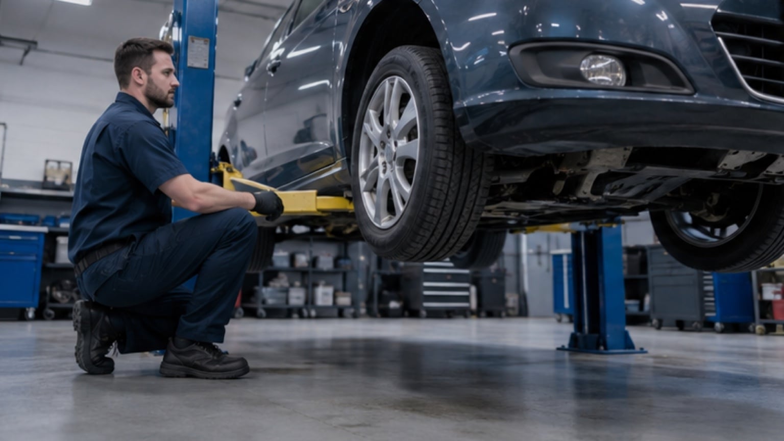 How to Bleed a Power Steering Pump Without Trapping Air — inspection and maintenance detail