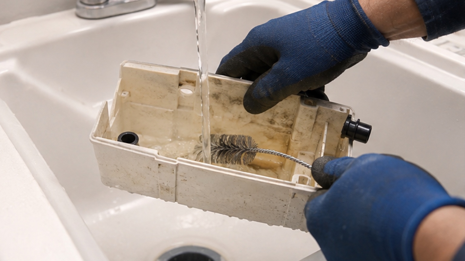 How to Clean a Condensate Pump Safely — inspection and maintenance detail