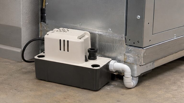 How to Clean a Condensate Pump Safely