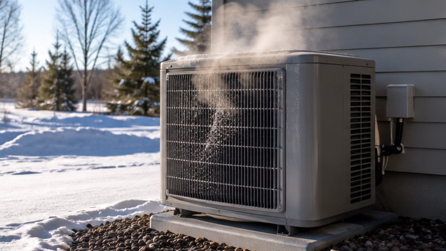 How to Defrost a Heat Pump Safely — equipment and system overview