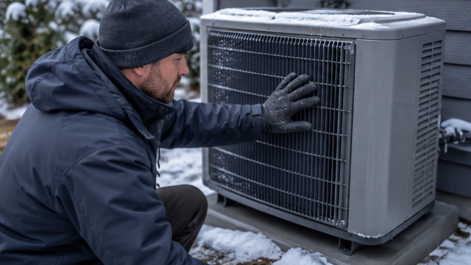 How to Defrost a Heat Pump Safely — inspection and maintenance detail