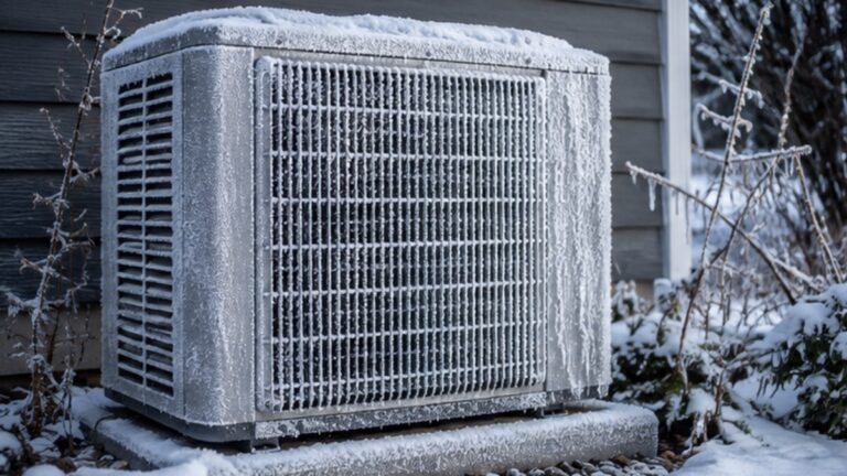 How to Defrost a Heat Pump Safely