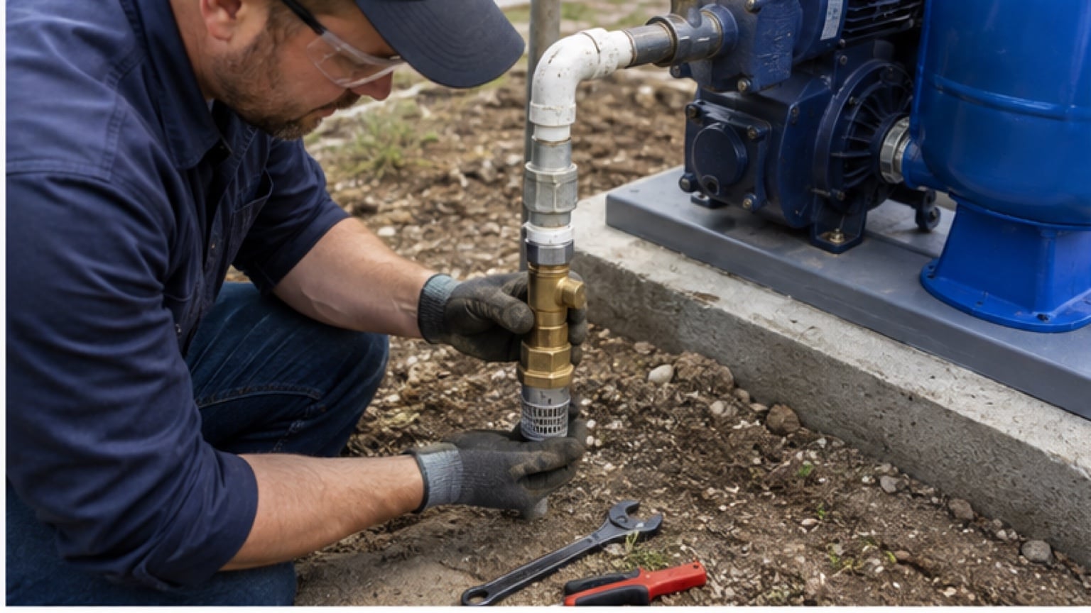How to Prime a Well Pump: Safe Steps and Troubleshooting — inspection and maintenance detail