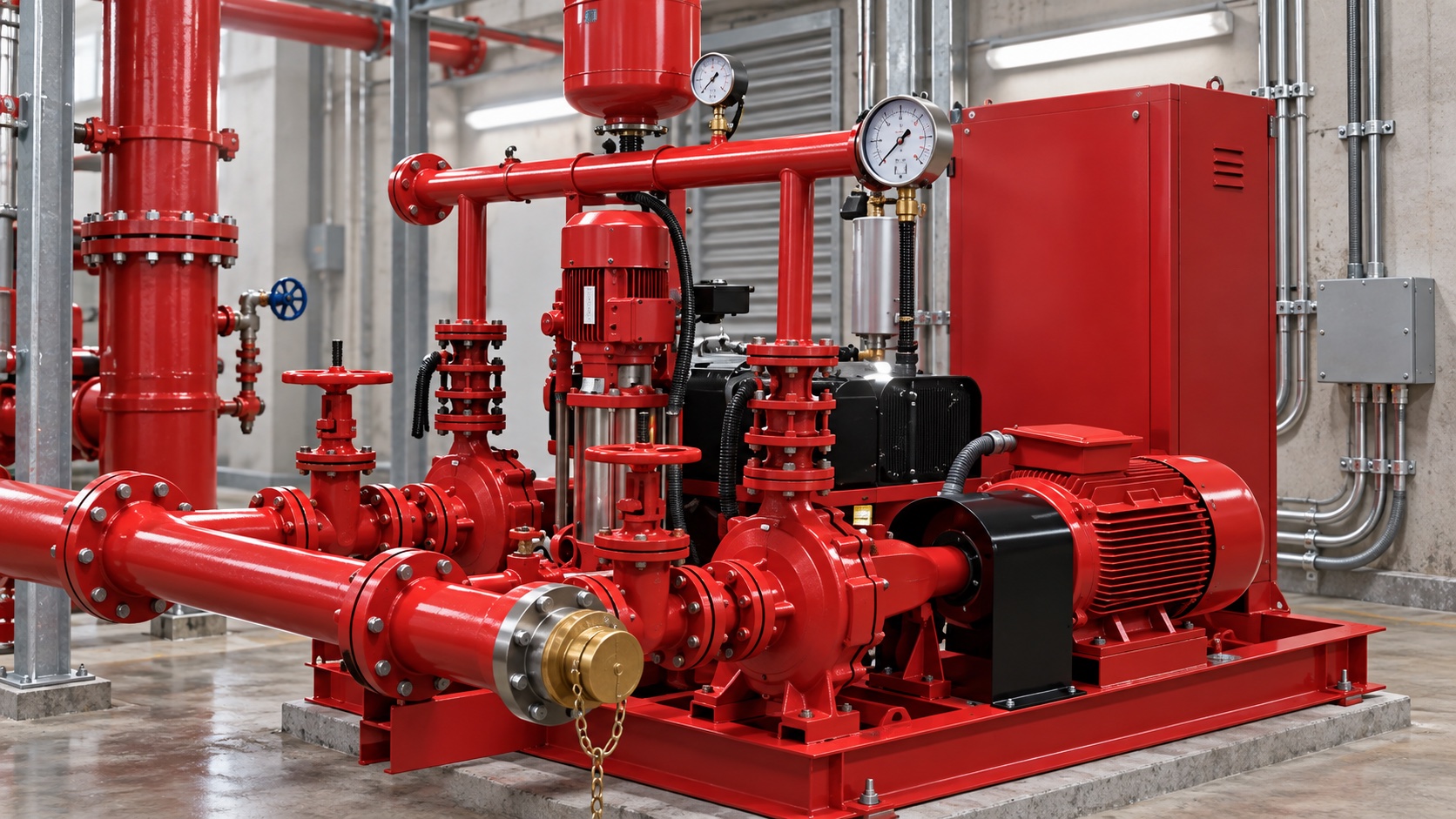 How to Read a Fire Pump Performance Curve — design and installation check