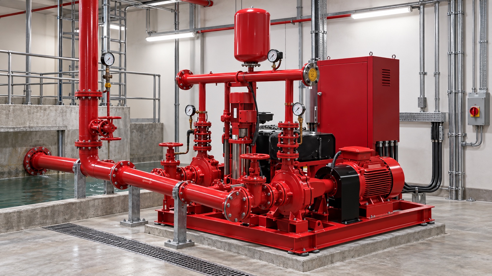How to Read a Fire Pump Performance Curve — inspection and commissioning check