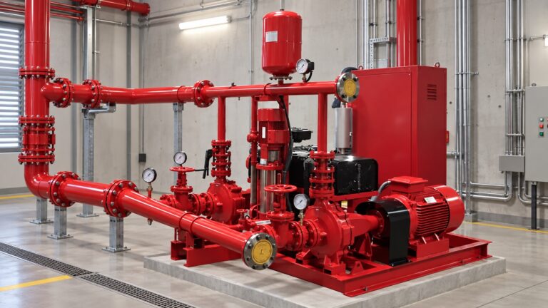 How to Read a Fire Pump Performance Curve