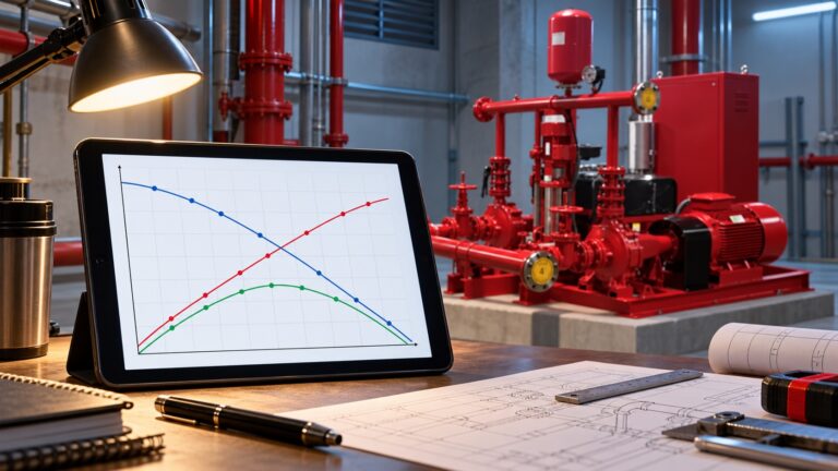 How to Read a Fire Pump Performance Curve