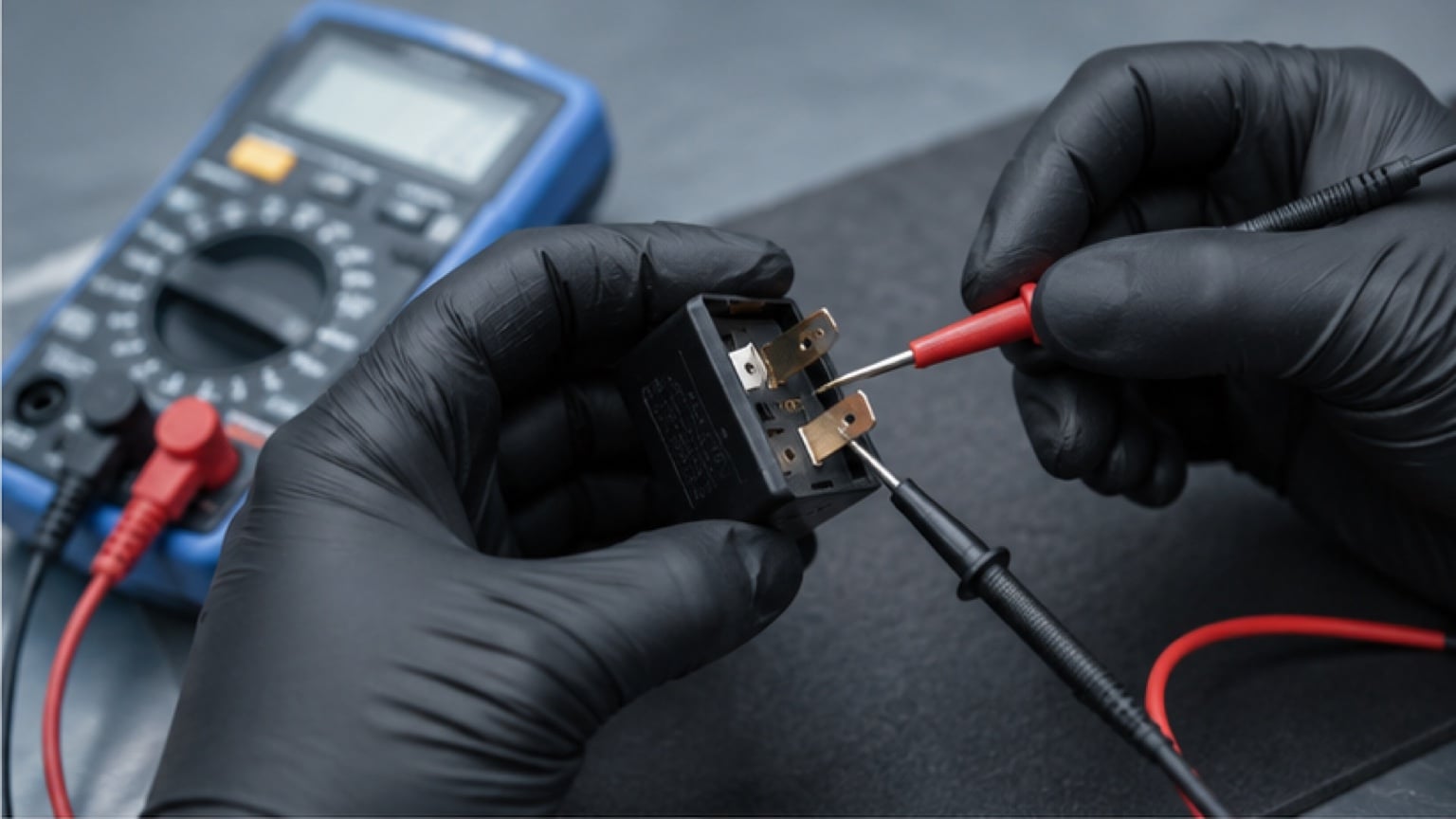 How to Test a Fuel Pump Relay Safely — equipment and system overview
