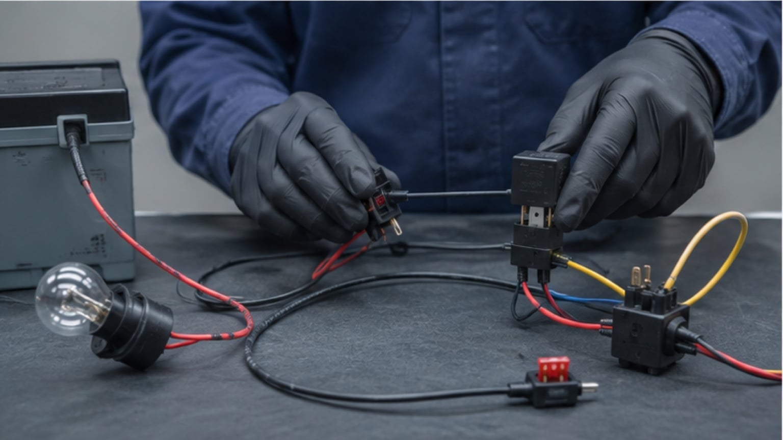 How to Test a Fuel Pump Relay Safely — inspection and maintenance detail