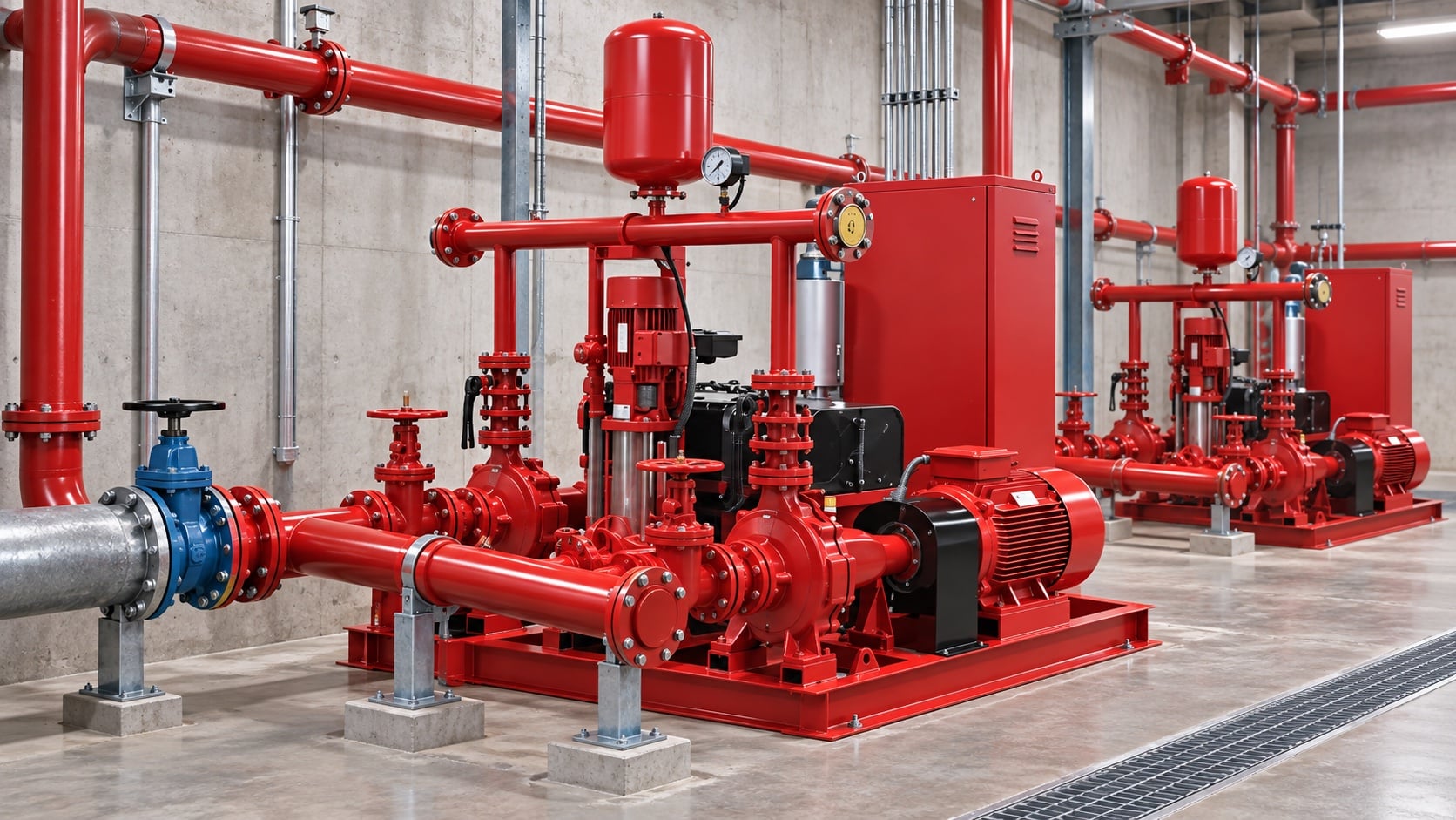 Fire Pump for Industrial Plants: Water Demand and Redundancy Planning — design and installation check