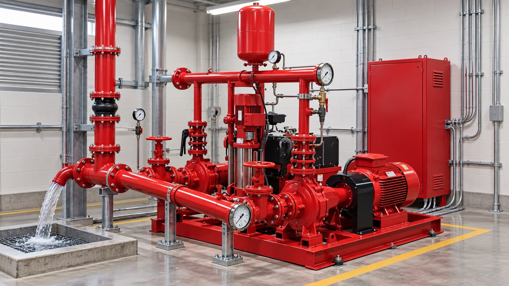 Fire Pump for Industrial Plants: Water Demand and Redundancy Planning — inspection and commissioning check