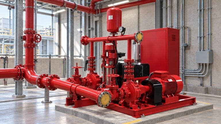 Fire Pump for Industrial Plants: Water Demand and Redundancy Planning