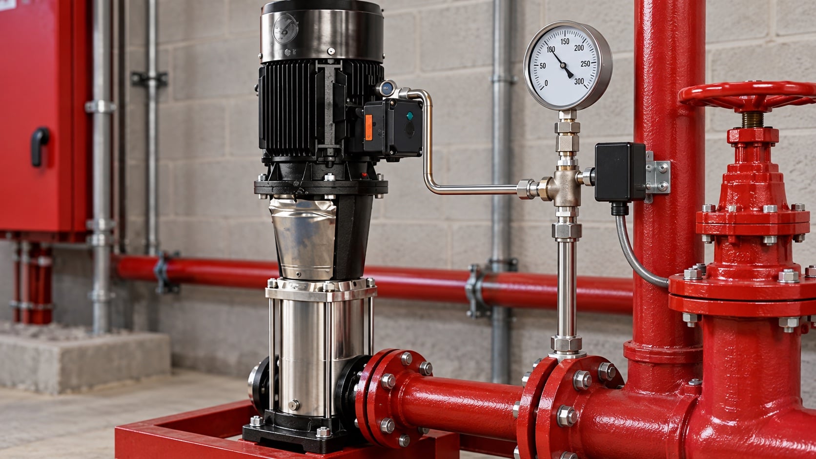 Jockey Pump Start and Stop Pressure Settings Explained — design and installation check