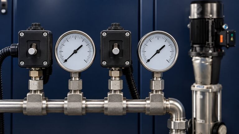 Jockey Pump Start and Stop Pressure Settings Explained