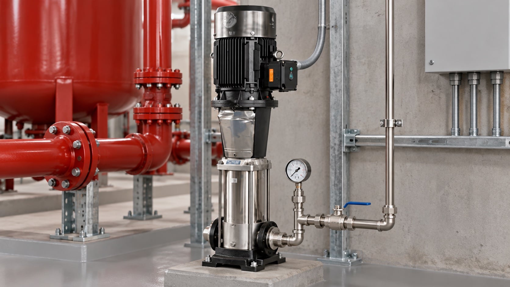 How to Size a Jockey Pump for a Fire Protection System — design and installation check