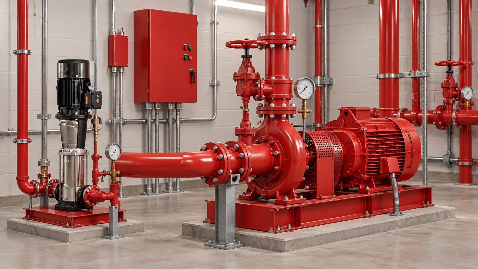 How to Size a Jockey Pump for a Fire Protection System — inspection and commissioning check