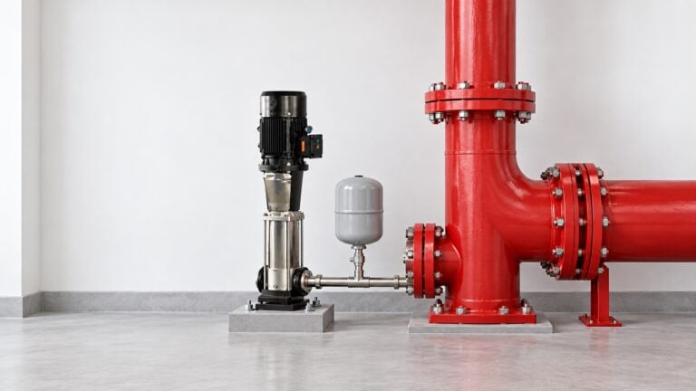 How to Size a Jockey Pump for a Fire Protection System