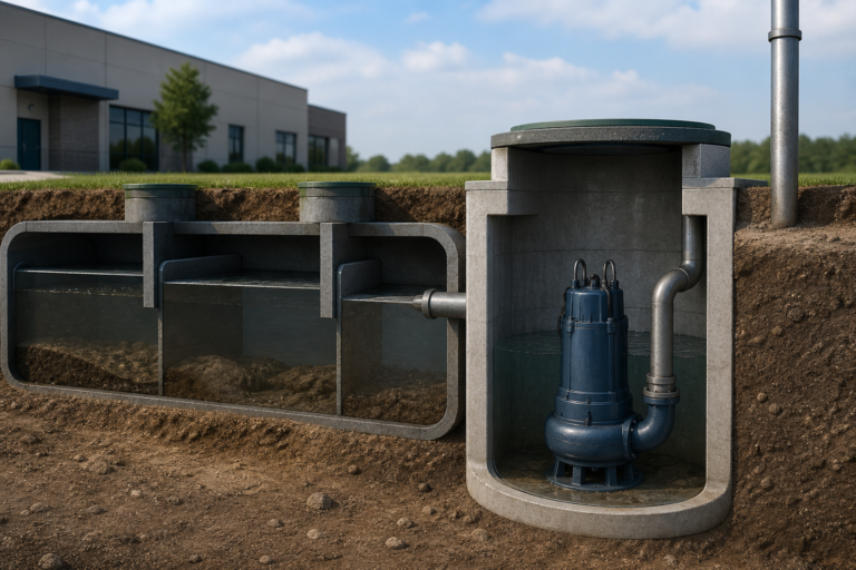 Pump for Septic Tank: Selection, Solids, Controls and Installation Checks