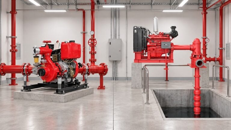 Horizontal Split Case vs Vertical Turbine Fire Pump: When to Use Each