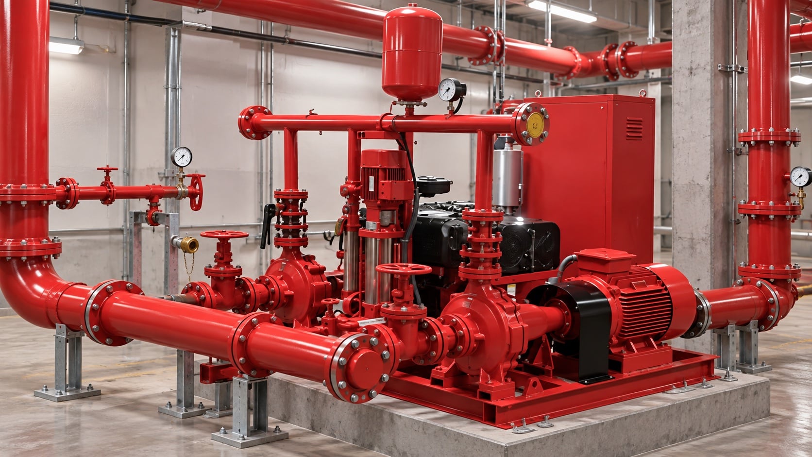 Fire Pump for Warehouse Sprinkler Systems: Selection Checklist — design and installation check