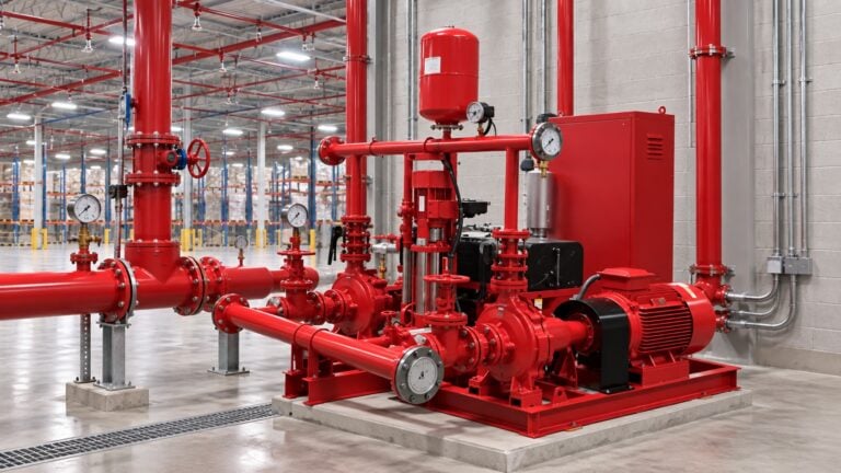 Fire Pump for Warehouse Sprinkler Systems: Selection Checklist