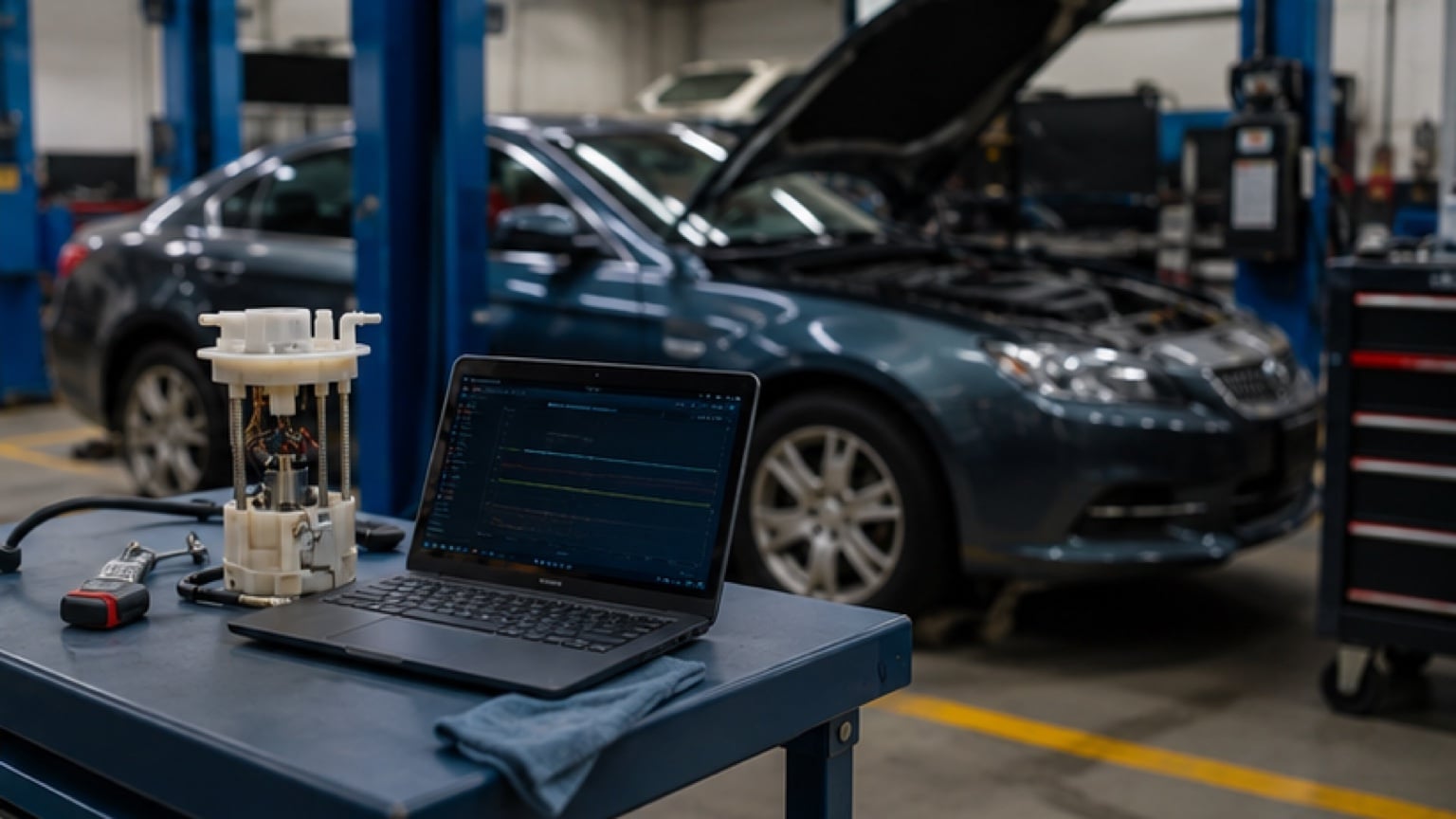 What Do Fuel Pumps Do? Pressure, Flow, and Failure Signs — application and operating context