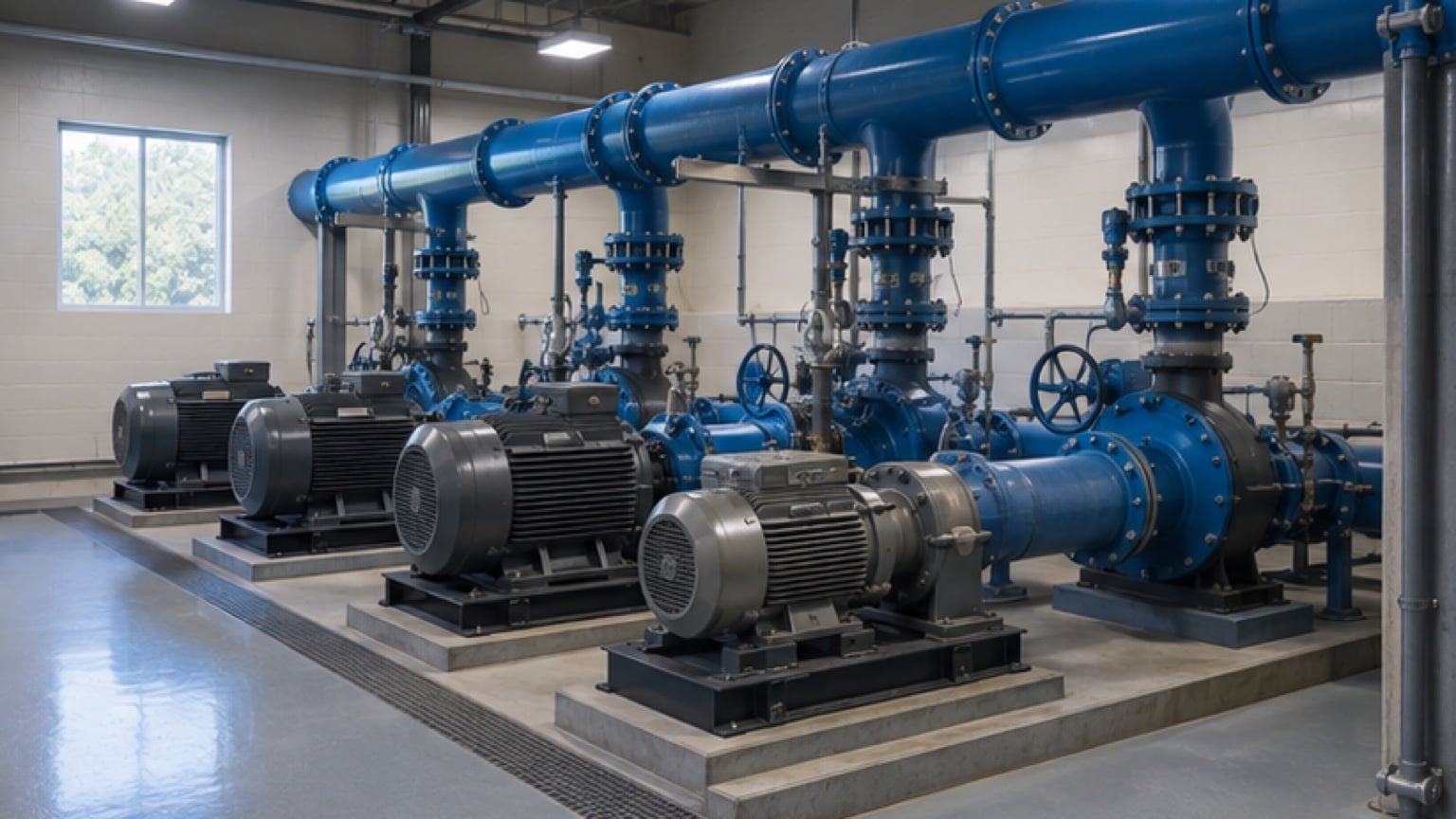 What Is a Pump Station? Components, Controls, and Uses — equipment and system overview