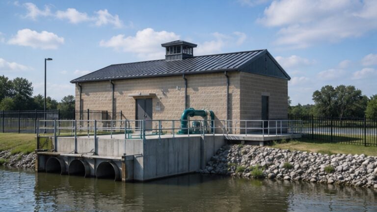 What Is a Pump Station? Components, Controls, and Uses