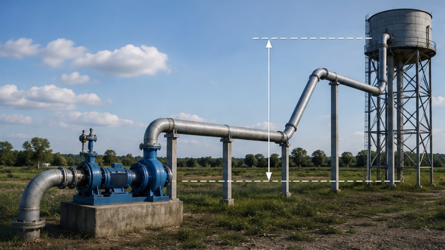 What Is Head in a Pump? Pressure, TDH, and Selection Explained — inspection and maintenance detail