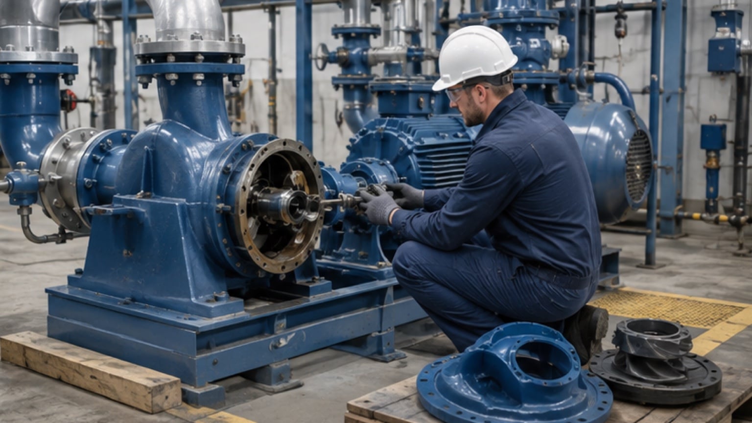 When to Replace Pump Parts: Condition Signs and Planning — application and operating context