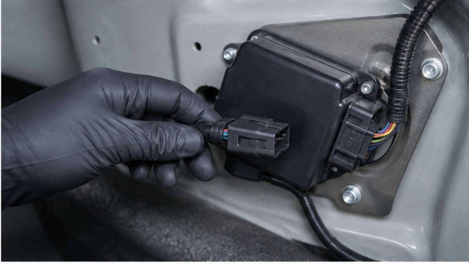 Where Is the Fuel Pump Control Module Located? — inspection and maintenance detail