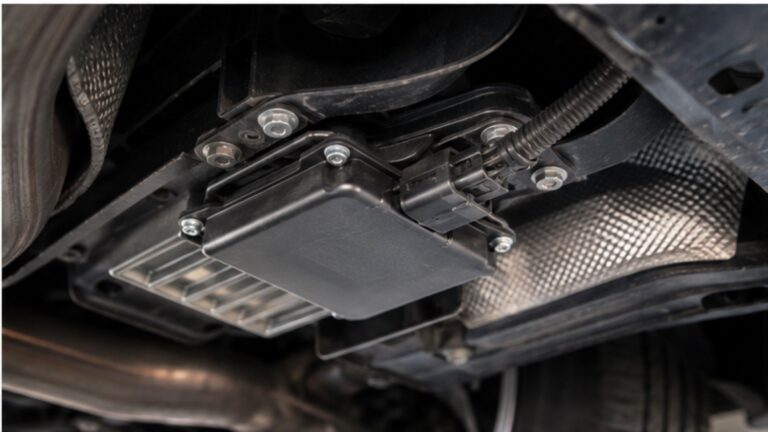 Where Is the Fuel Pump Control Module Located?