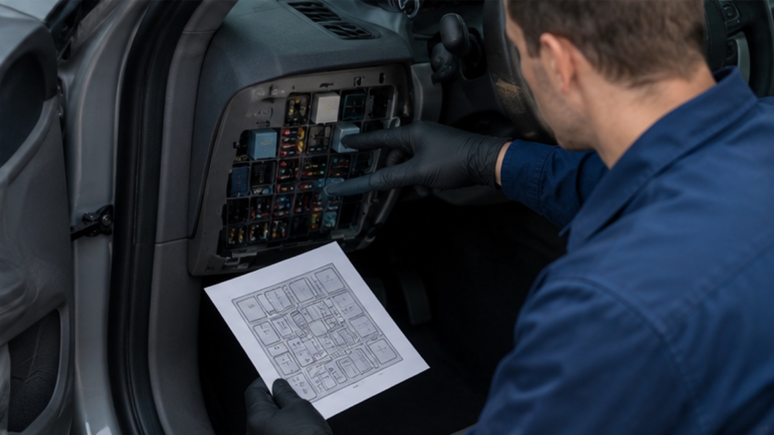 Where Is the Fuel Pump Relay Located? A Safe Lookup Guide — application and operating context