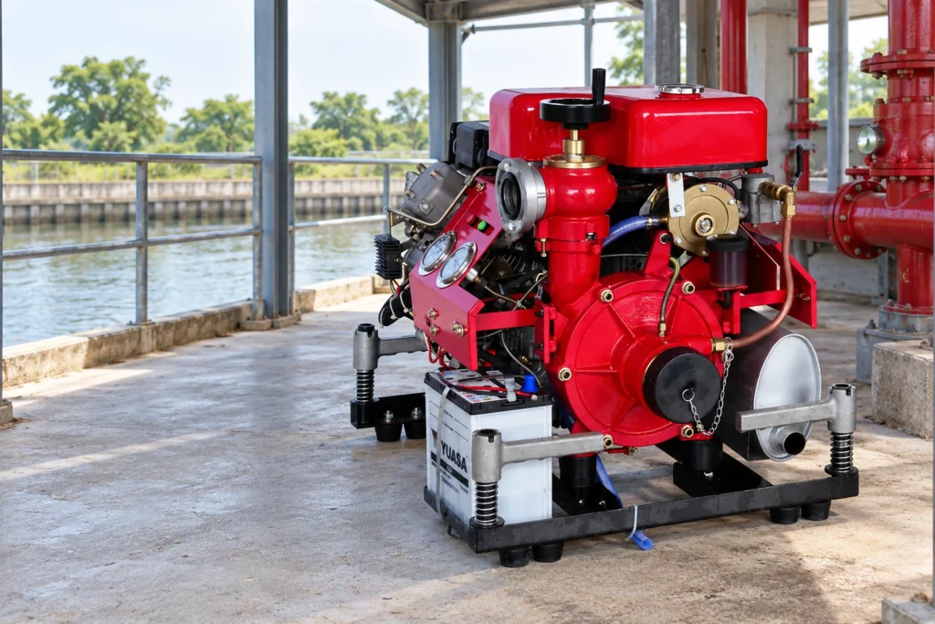 How to Calculate Fire Pump Flow and Pressure for a Sprinkler System