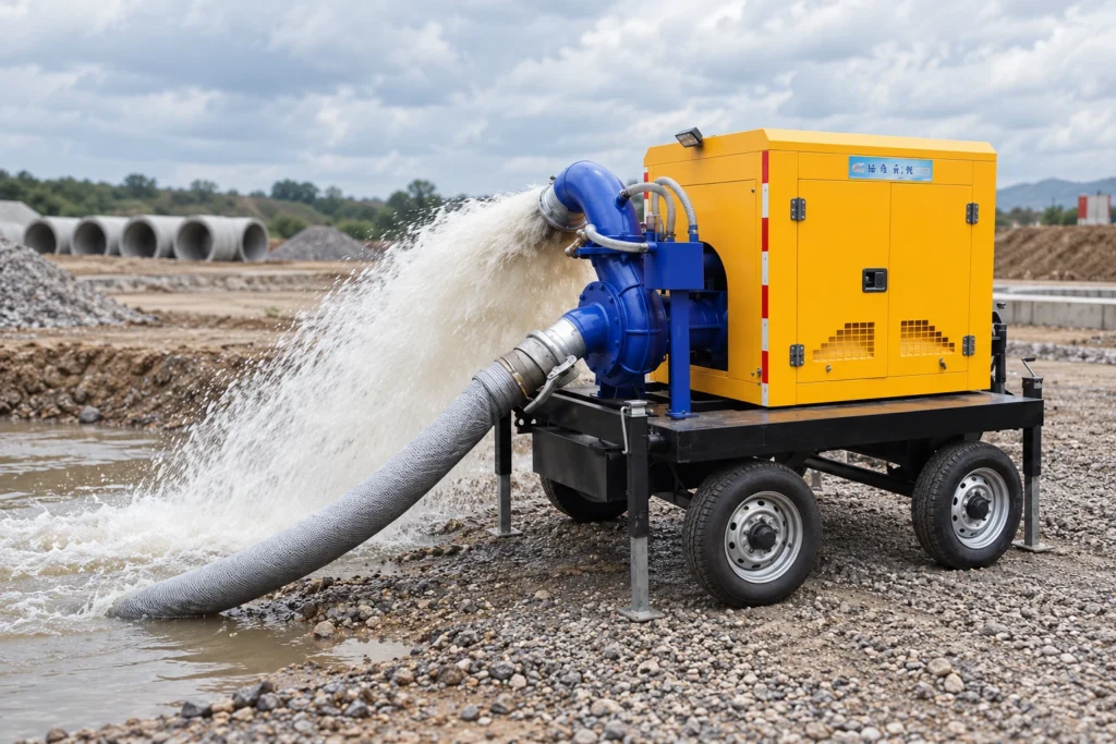 Trailer Pump Hose Sizing: Suction and Discharge Guide