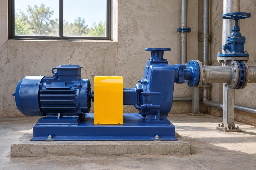 How to Find the Duty Point on a Pump Curve