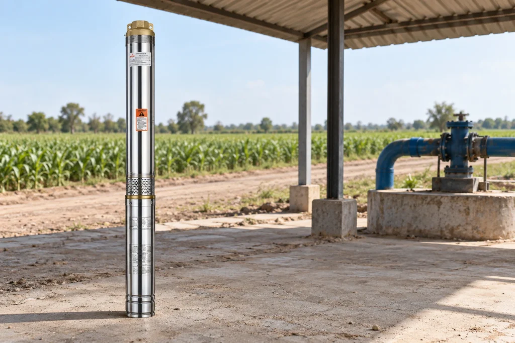 How to Select a Borehole Pump Diameter