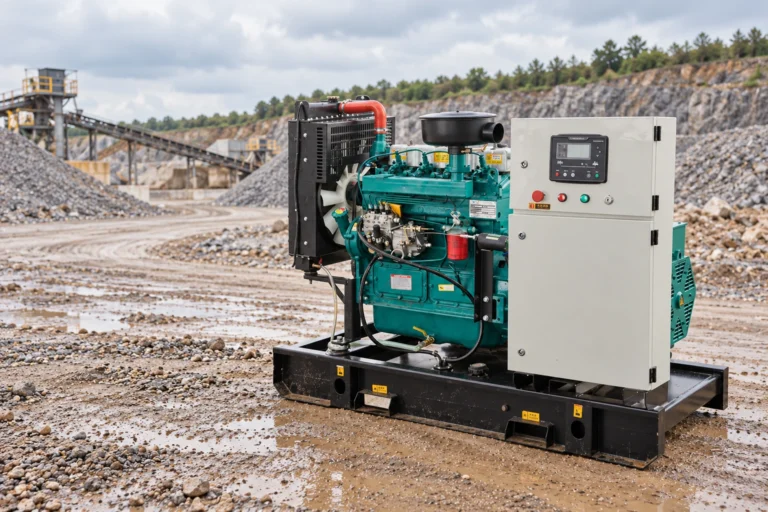 Generator Voltage Drop When Starting a Water Pump