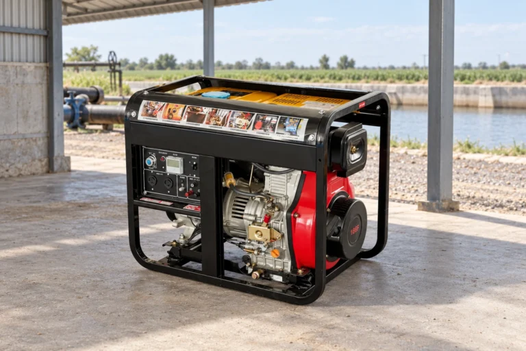 Generator Voltage Drop When Starting a Water Pump