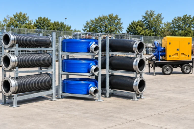 Trailer Pump Hose Sizing: Suction and Discharge Guide