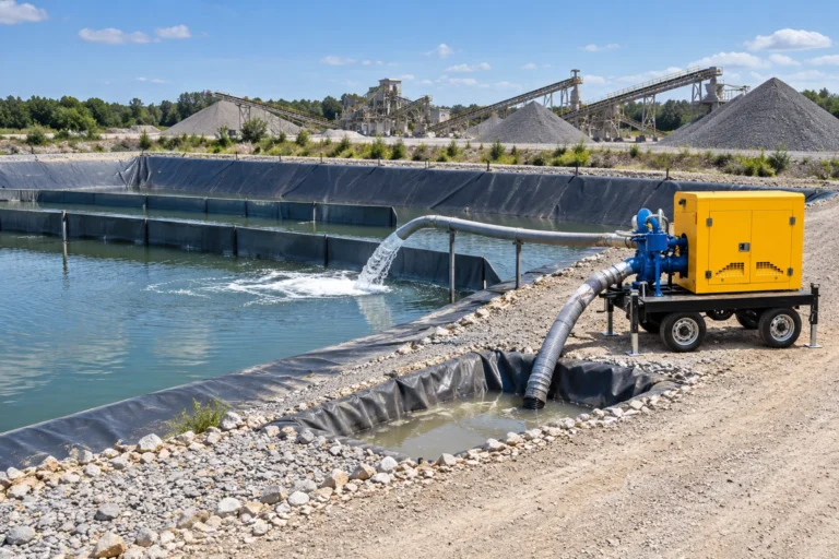 Dewatering Pump Selection for Quarries