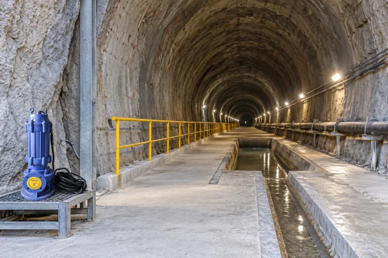 Dewatering Pump Selection for Tunneling Projects