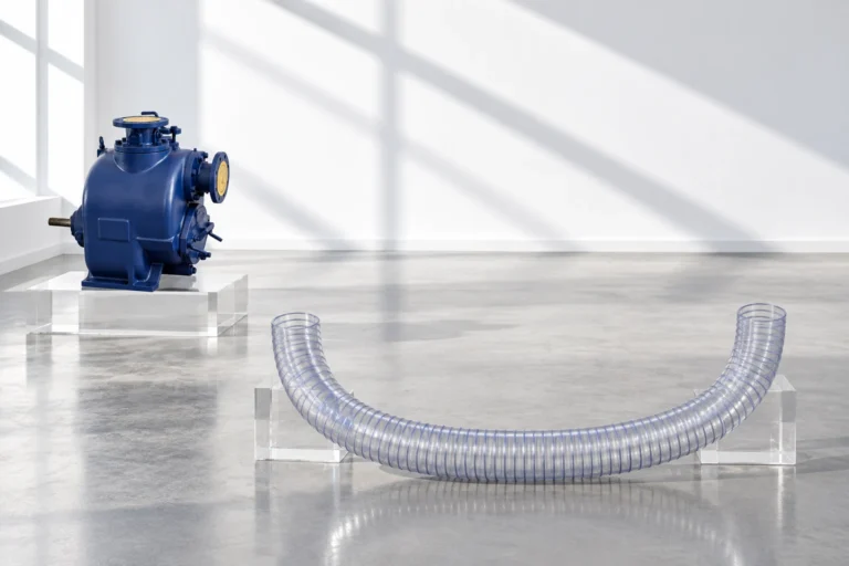 Self-Priming Pump vs Vacuum Priming System for Large Flow