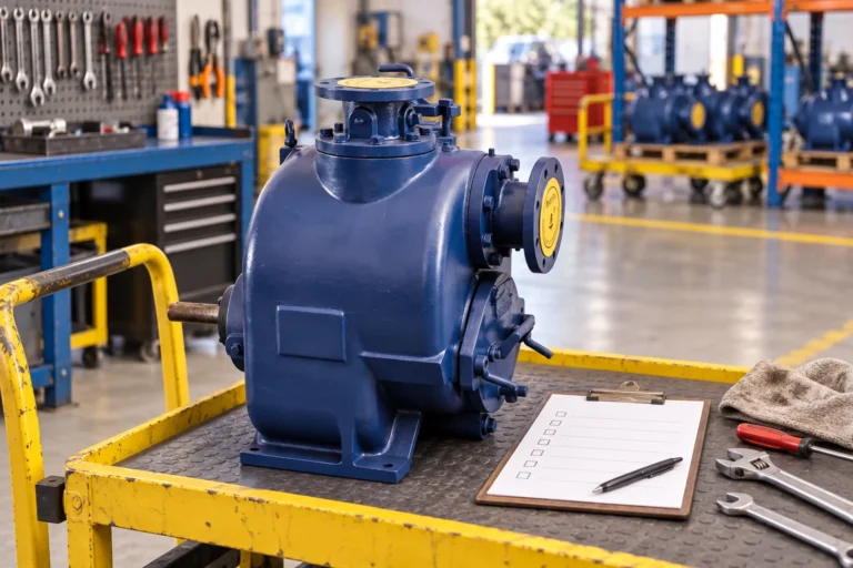 Dewatering Pump Maintenance Schedule for Rental Fleets