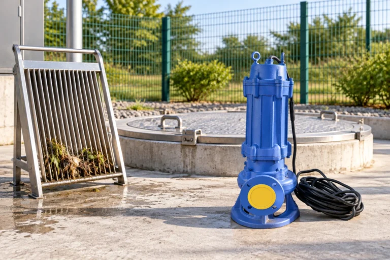 How to Prevent Clogging in a Sewage Pump Station