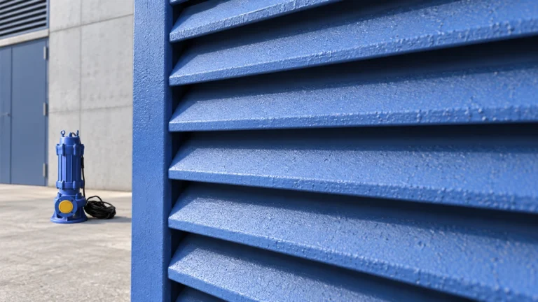 Sewage Lift Station Odor Control and Ventilation